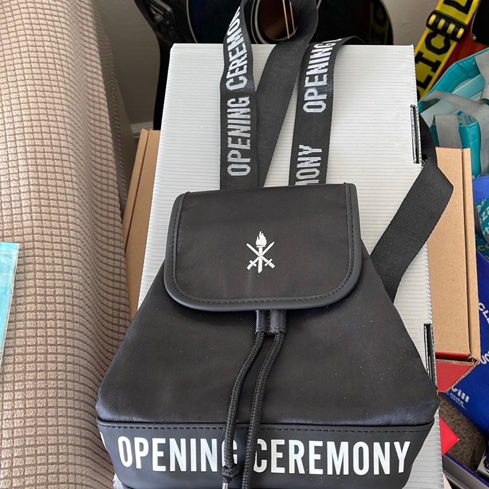 Opening Ceremony Women's Black Legacy Mini Backpack